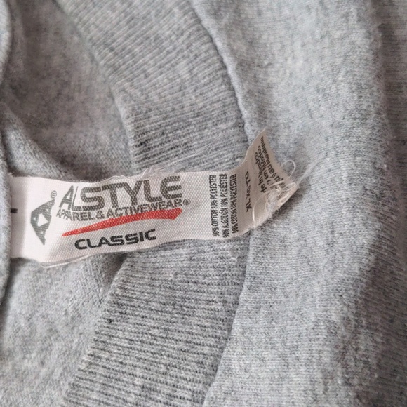 Alstyle Men's Size XL Grey Aged TECH N9NE Graphic Tee - Picture 2 of 8